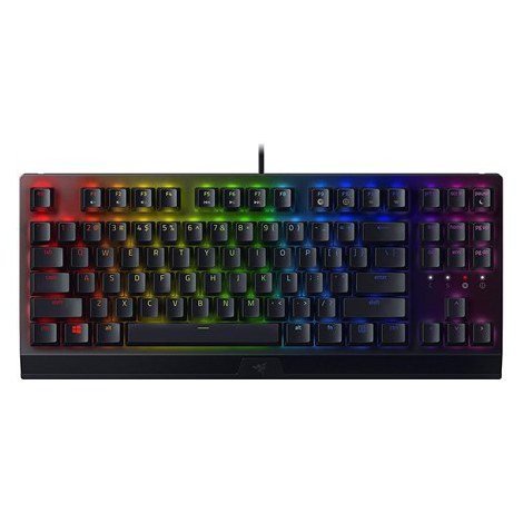 Razer | BlackWidow V3 | Gaming keyboard | RGB LED light | US | Black | Wired